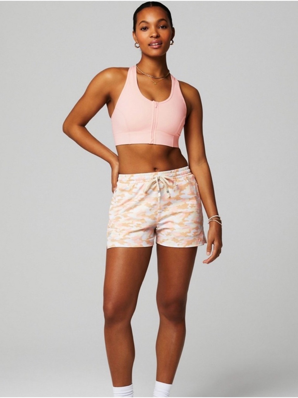 Fabletics On the Go Medium Impact Sports Bra